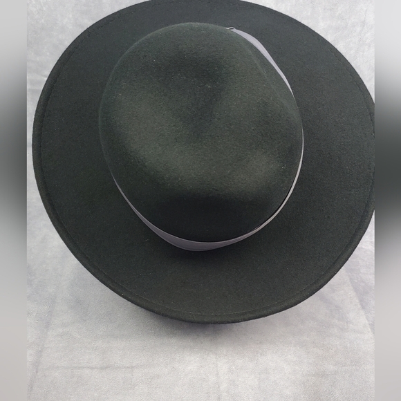 GLOVANNIO NEW YORK Black Formal 100% Wool Women's Hat - Picture 10 of 11